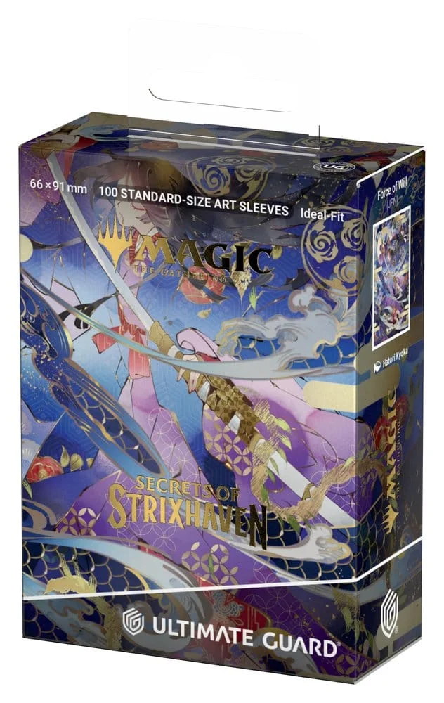 Ultimate Guard Art Sleeves 66 x 91 mm (100 Sleeves) Magic: The Gathering | Secrets of Strixhaven - Force of Will (JPN)